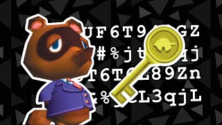 Exposing Tom Nook's Secret Codes