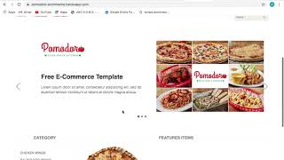 Pomodoro Pizza Kitchen Demo