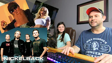Nickelback | Fourteen Year-Old Reaction | Rockstar