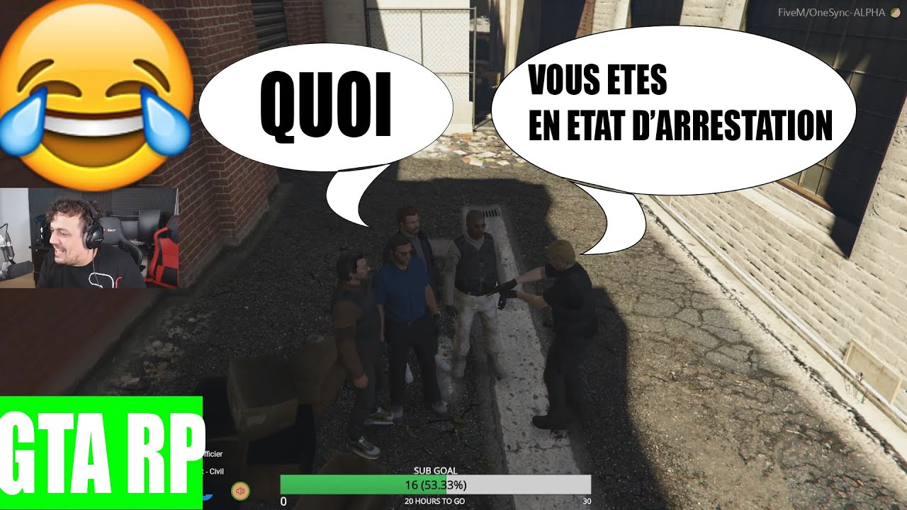 VOICI LA LSPD AVEC THEKAIRI78!A MOURIR DE RIRE ! FLASHLAND GTA RP.