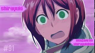 #91 Free Mask - Akagami no Shirayukihime - Shirayuki 5