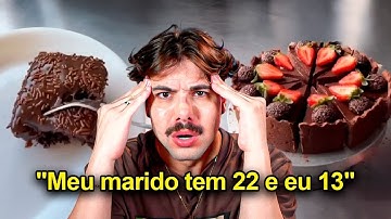 As chocantes histórias do Tik Tok com vídeos de comida de fundo…