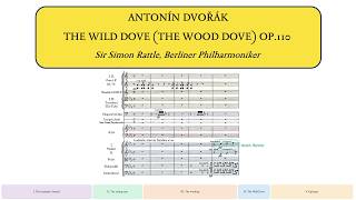 Dvořák, Wild Dove (The Wood Dove), Op.110, B.198 (Sir Simon Rattle, Berliner Philharmoniker)