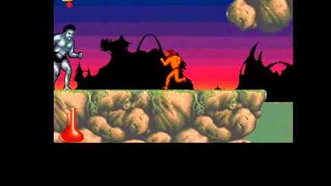 Shadow of the Beast II (Amiga)