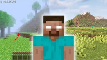 I Added HEROBRINE Into My World