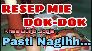 CARA MEMBUAT MIE DOK DOK Khas Burjo Jogja || #Masak1