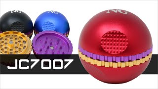 JC7007 | NG NICEGLASS 4-Piece Sphere Grinder
