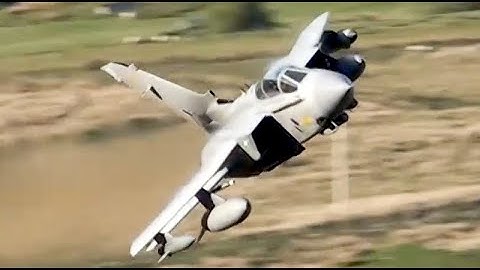 Mach Loop Highlights (Episode 2) - The most spectacular GR4 pass I caught (UKAM