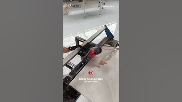 Máy cắt gạch XINKAI T3D cắt đứng cắt líp cắt mói 45 độ đơn giản lh 0904 532 888 #shorts