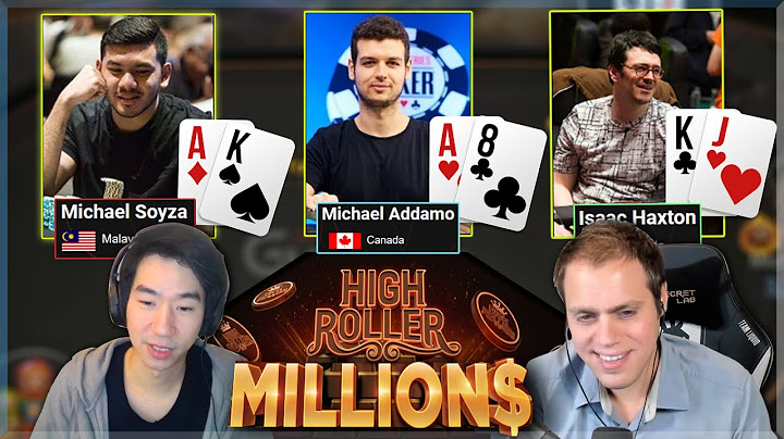Super MILLION$ Show |E06| $10K Buy-in, $2M GTD | Cards-up Semi-Final Table