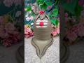 🌺Amazing Arts #diy #craft #mahadev #shivling #shortsfeed #viral #song #mahakal #trendingreels