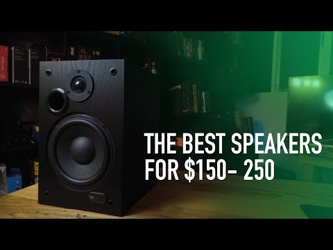 Buyers Guide The Best Speakers For Under 150 250 Youtube