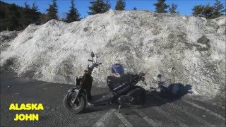 Flattop Mountain/Glen Alps Scooter Ride - ANCHORAGE ALASKA