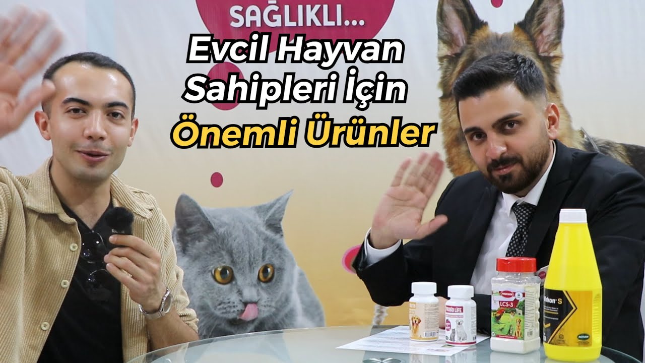 KEDİLER İÇİN ÖNEMLİ DESTEK ÜRÜNLERİ (Profarm Kimya Röportajı / Virkon S, LCS-3, Probiolife, Biotin)