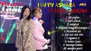 HAPPY ASMARA FT DIKE SABRINA - LALI JANJINE | FULL ALBUM MUARA BINTANG TERBARU 2022 #srimusik