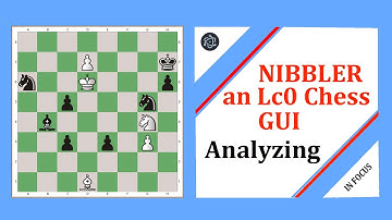 Nibbler: an Lc0 chess GUI - Analyzing Games