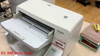 #iScan - Bật Automatic Crop / Deskew máy scan Panasonic và xử lý lỗi khi không thể bật.