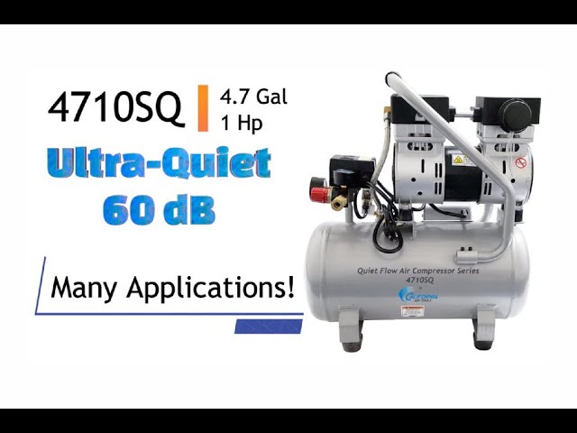 Air Compressor, 1 Gallon Steel Tank, 1HP 1.5 CFM 90PSI Oil Free Air Compressor & Max - View #2