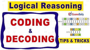 How to solve Coding & decoding | Reasoning Tricks in Tamil | Shortcuts Tips and Tricks