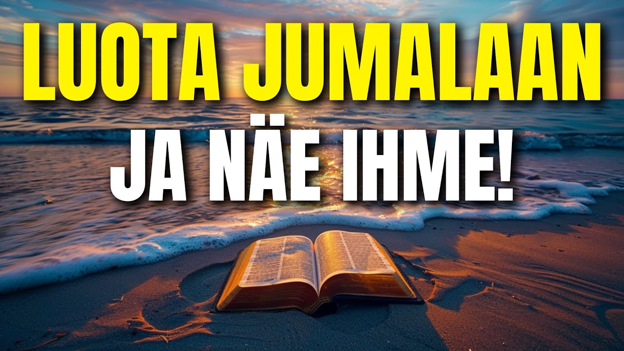 Kun luotat Jumalaan täysin, ihmeet alkavat tapahtua