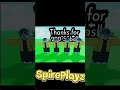 Thanks for 200 subs!! #thankyou #shorts #animation #roblox