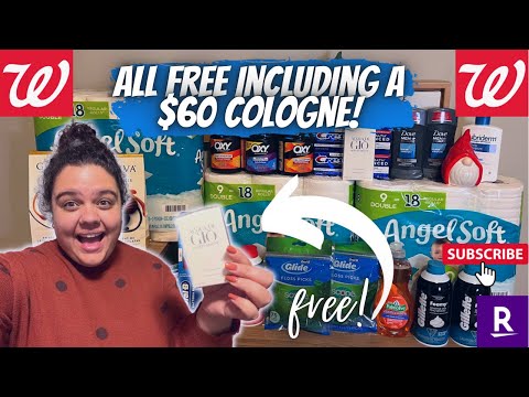 WALGREENS COUPONING THIS WEEK || OVER $150 FOR FREE + A $60 COLOGNE, SPEND $40 GET $40 IS BACK!