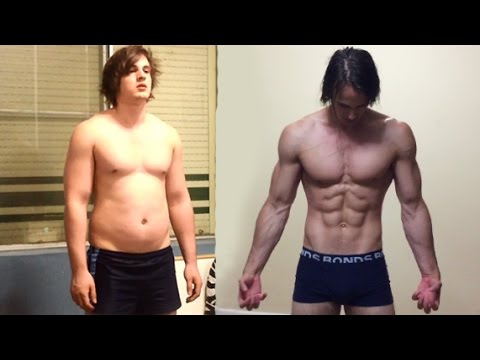 My 2 month body transformation timelapse - YouTube
