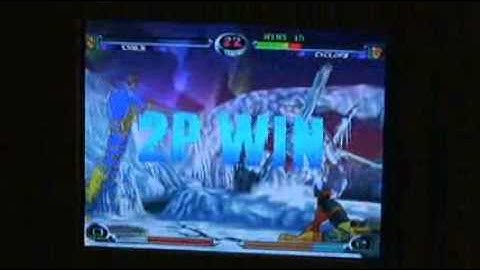 Evo2k6: Potter (SSCable) vs Yipes (2W SSCyke) Marvel vs Capcom 2