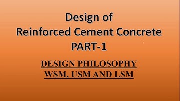 M1: Lecture 3 :Design philosophies-  WSM, ULM, LSM.