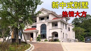 Chinese Rural Villas | New Chinesestyle Mansions | Enthusiastic and generous hostess