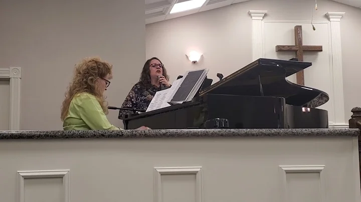 MICHELLE STUCKEY SINGING AT FAITH BAPTIST TEMPLE