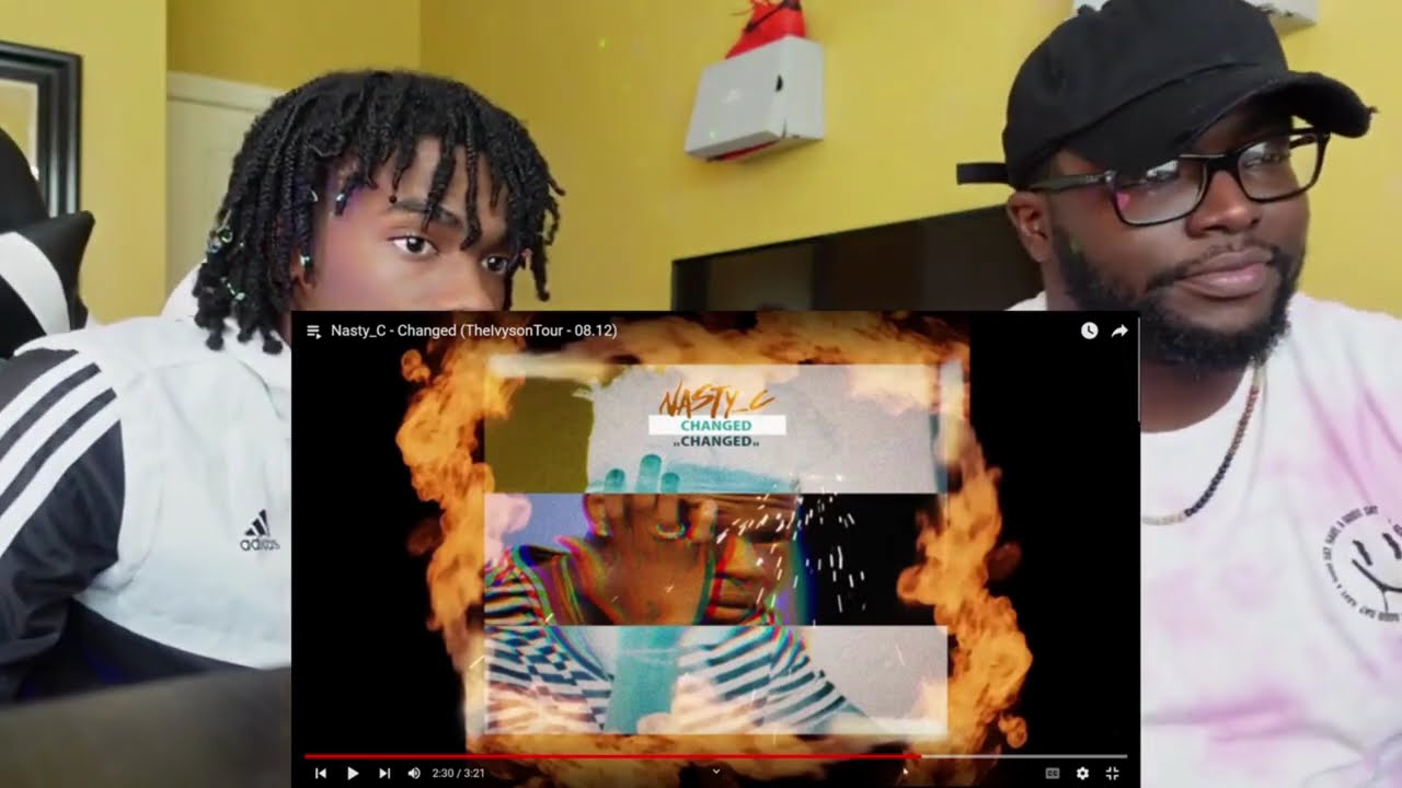 Nasty C - Changed (TheIvysonTour - 08.12) (РЕАКЦИЯ)