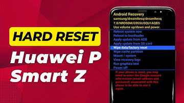 Huawei P Smart Z Hard Reset Pattern Solution (Quick & Easy)