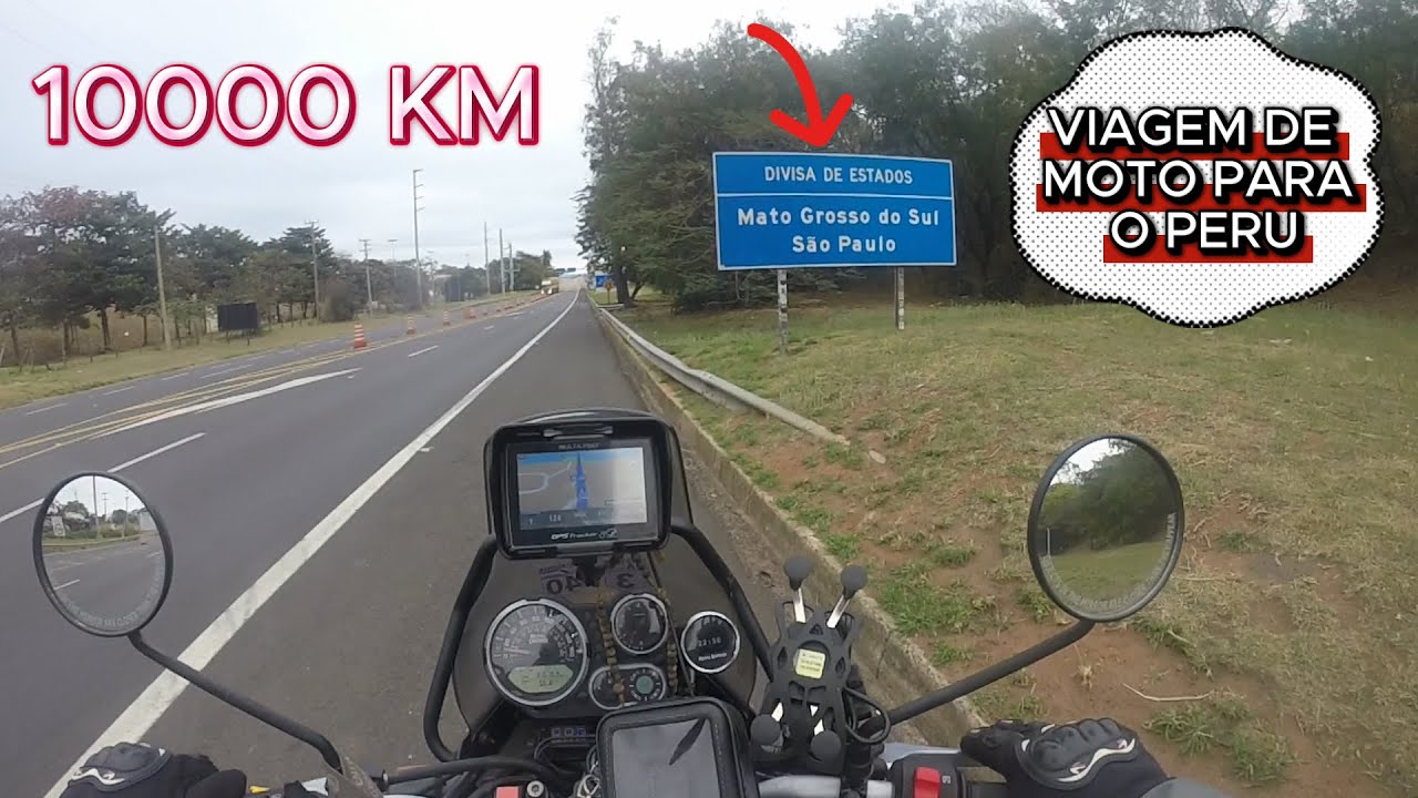 VIAGEM DE MOTO PARA O PERU 2025 EP 1