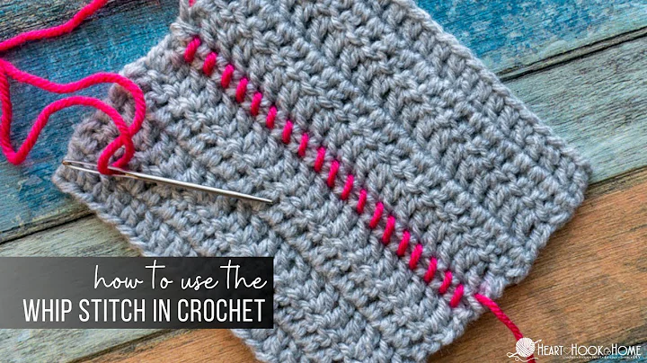 Whip Stitch Tutorial
