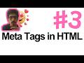 Advanced Meta Tags in HTML | Open Graph, Twitter Cards & Responsive Design | Full web(Lecture 2026)