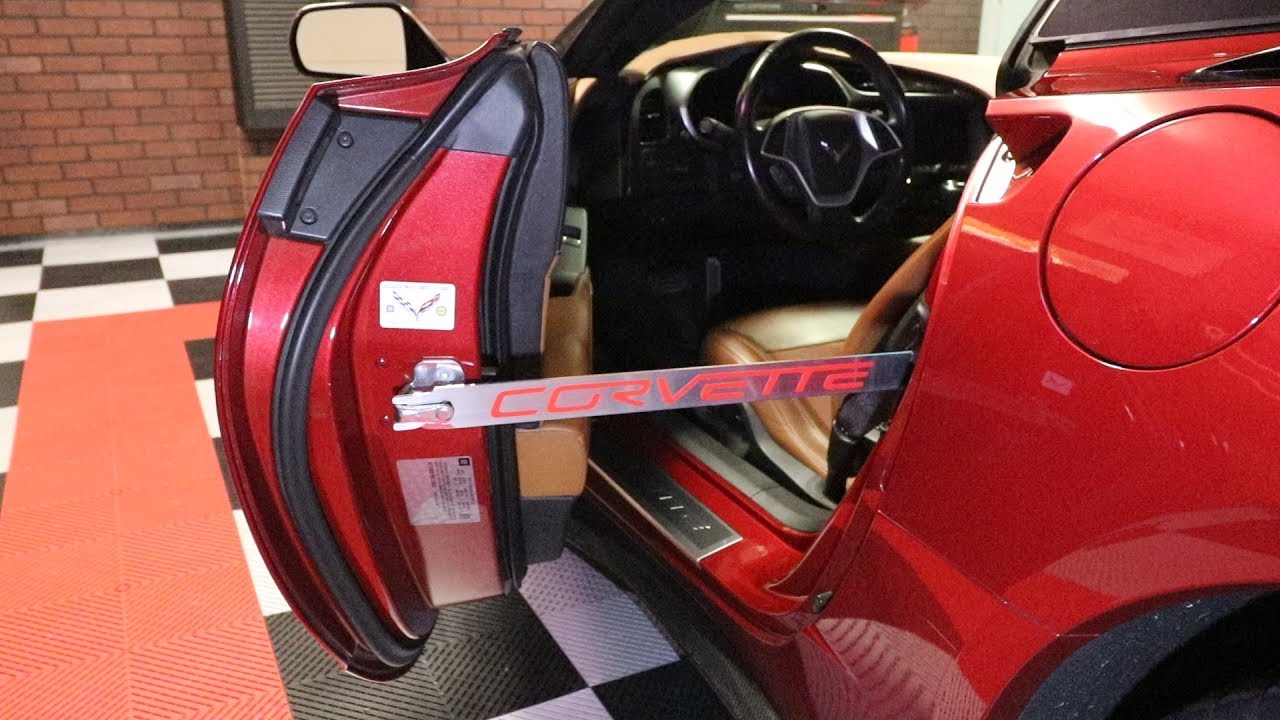 Car Show Door Props For Your Corvette From R&R Performance Automotive