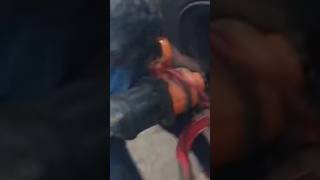 Heavy Duty Truck Tyre Change | Pneumatic Impact Wrench in Action 🚛🛠️🔥 #Shorts #YouTube #Mechanical
