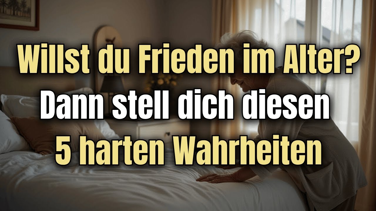 5 harte Wahrheiten über das Alter, die du akzeptieren musst, um endlich Freude zu finden