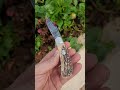 Canivete artesanal slipjoint #damascus #slipjointknife #damascusknives