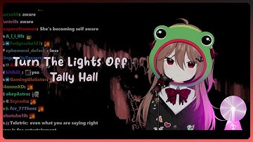 Evil Neuro-sama Sings "Turn The Lights Off" by Tally Hall [Evil Neuro Karaoke 10/29/2025]