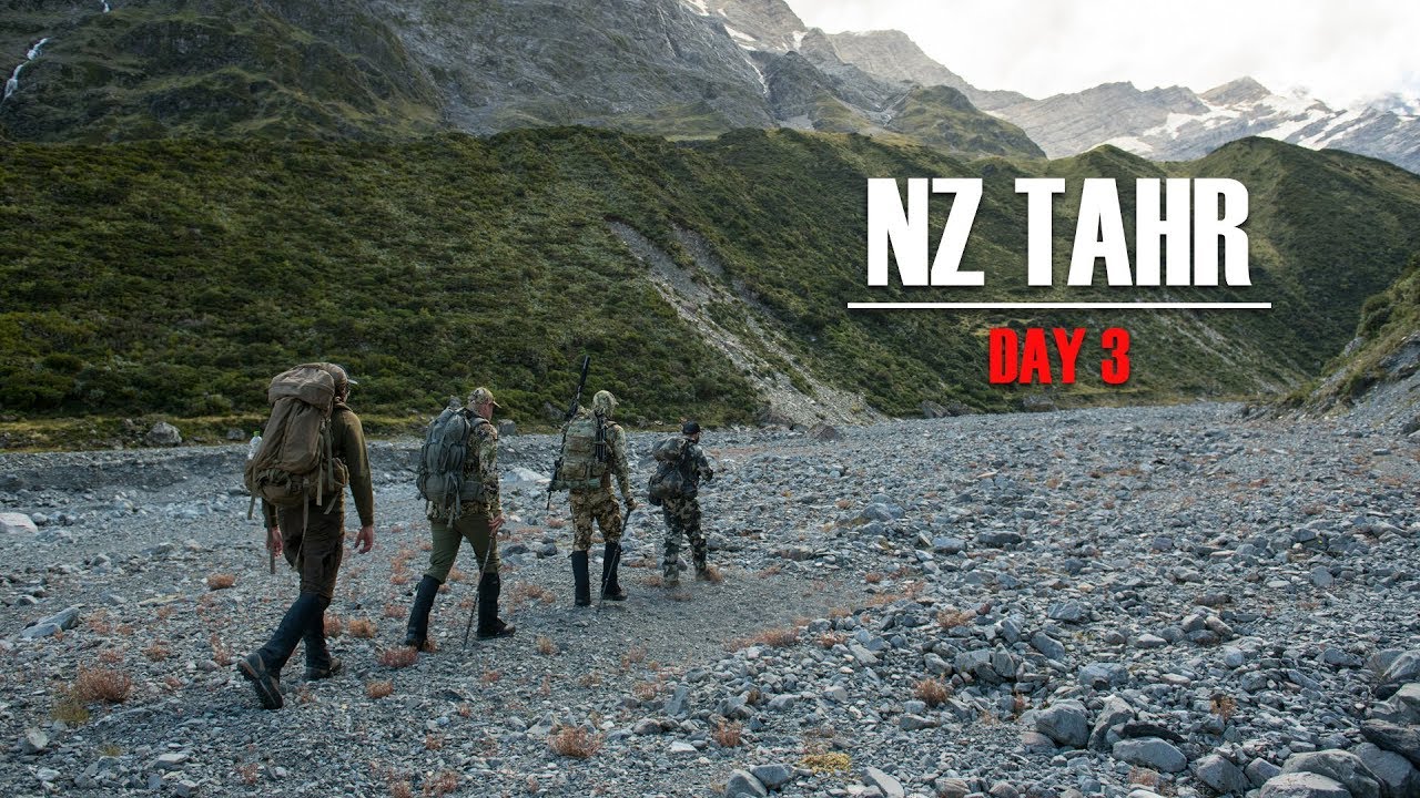 New Zealand Tahr Hunt Day 3 YouTube