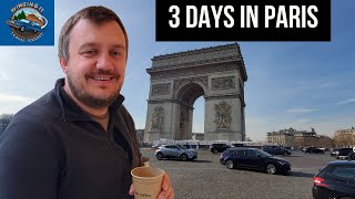 Paris tips for first-time visitors - our 3 day itinerary