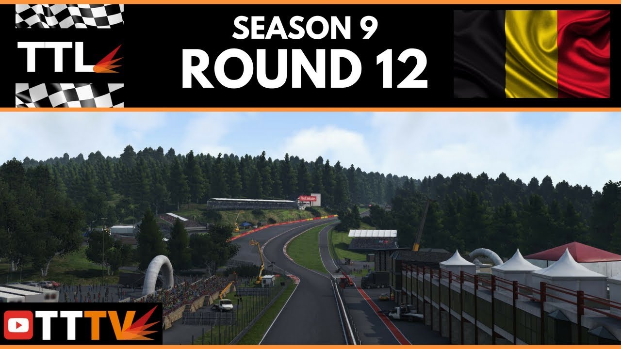 F1 2017 - TTL - S9 - R12 - Belgium GP - Live Coverage