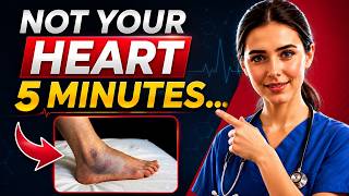 🦶 SWOLLEN ANKLES AFTER 60 MAY NOT BE YOUR HEART — Your Lymphatic System Could Be the Real Cause