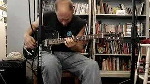 Steve Testa at Bogarts Books