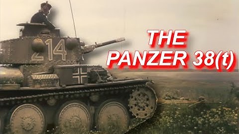 The Panzer 38(t) History and Development - Germany