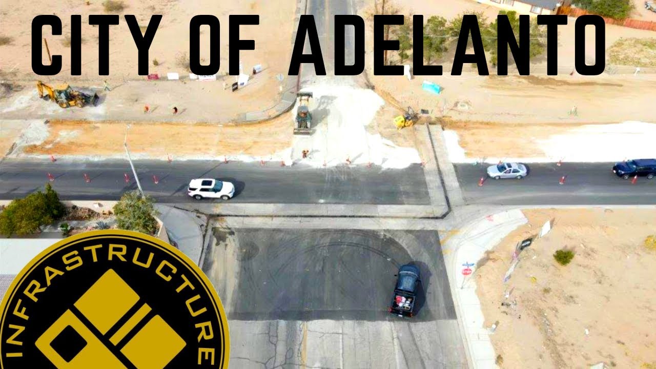 City of Adelanto Projects YouTube