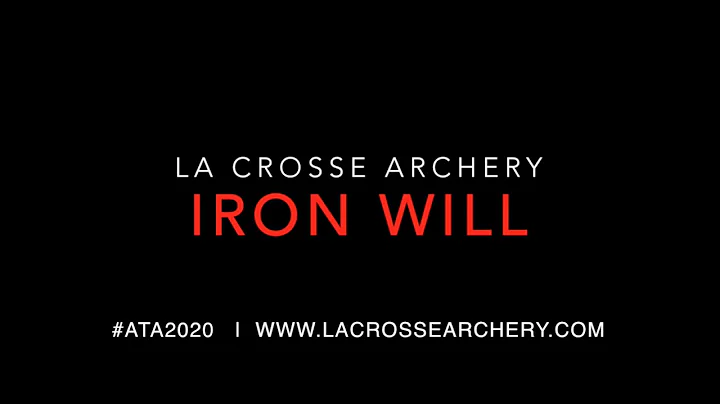 Iron Will Broadheads at #ATA2020 with La Crosse Archery