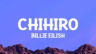 Billie Eilish - CHIHIRO (Lyrics)